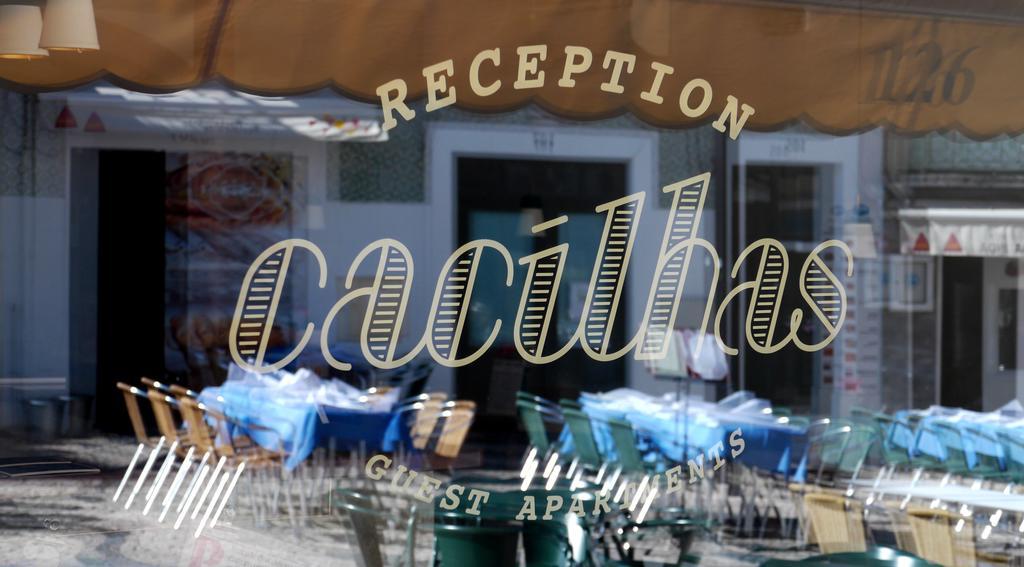 Cacilhas Guest Apartments Almada Luaran gambar