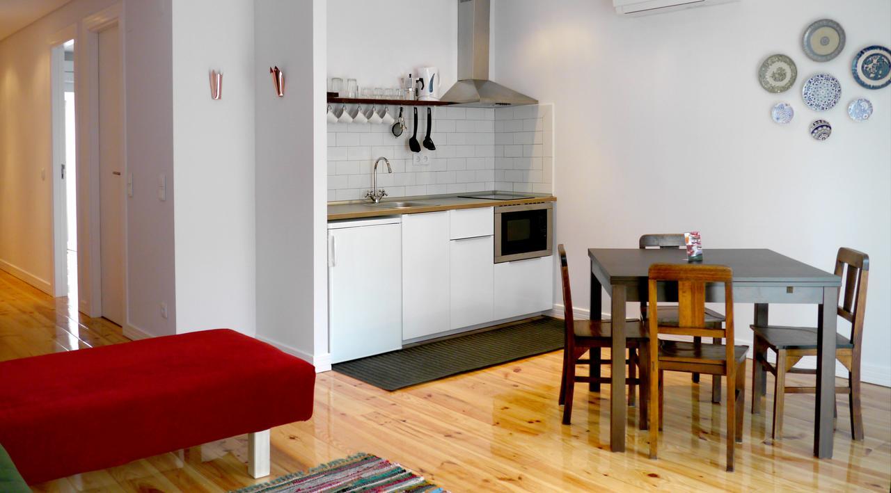 Cacilhas Guest Apartments Almada Luaran gambar